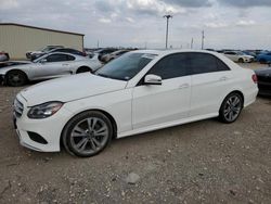 Salvage cars for sale at Temple, TX auction: 2015 Mercedes-Benz E 350