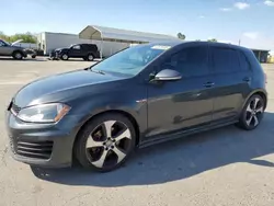 Volkswagen GTI salvage cars for sale: 2015 Volkswagen GTI