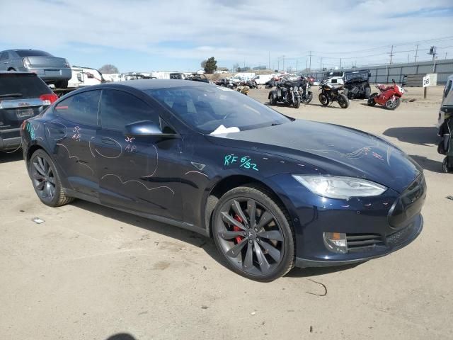 2014 Tesla Model S