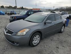 Salvage cars for sale at Montgomery, AL auction: 2009 Nissan Altima 2.5