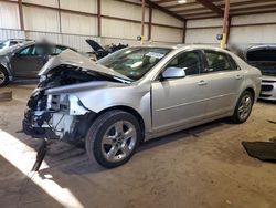 Salvage cars for sale at Pennsburg, PA auction: 2010 Chevrolet Malibu 1LT