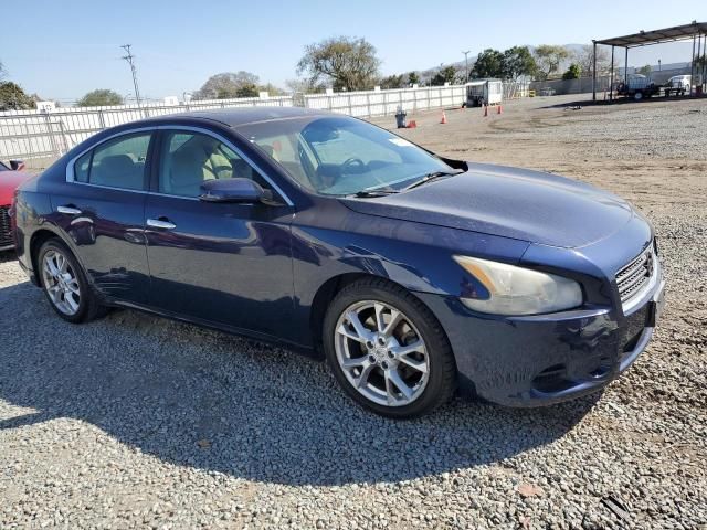 2010 Nissan Maxima S