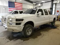 Salvage trucks for sale at Casper, WY auction: 2011 Ford F350 Super Duty