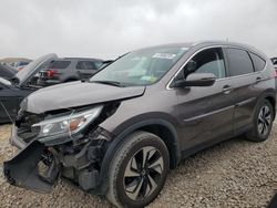 Salvage cars for sale at Magna, UT auction: 2015 Honda CR-V Touring