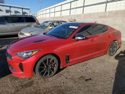 KIA Stinger gt2 salvage cars for sale: 2018 KIA Stinger GT2