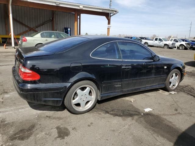 1999 Mercedes-Benz CLK 430