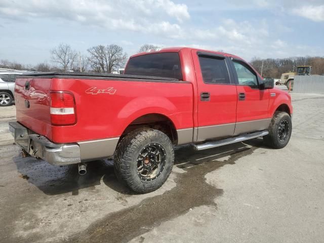 2006 Ford F150 Supercrew