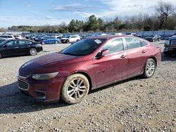 2016 Chevrolet Malibu LT en venta en Memphis, TN