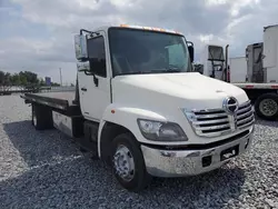 Salvage trucks for sale at Apopka, FL auction: 2008 Hino 258 268