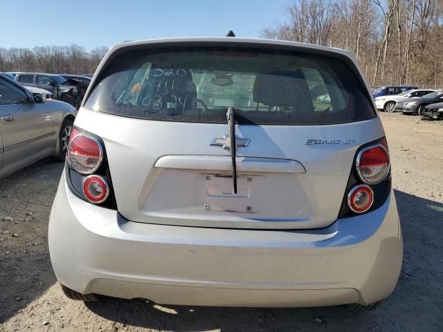 2012 Chevrolet Sonic LT