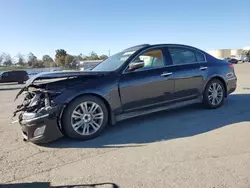 Salvage cars for sale at Martinez, CA auction: 2014 Hyundai Genesis 3.8L