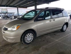 2004 Toyota Sienna CE en venta en Hayward, CA