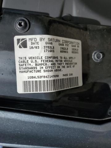 2004 Saturn Ion Level 3