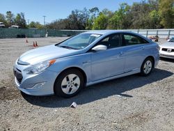 2012 Hyundai Sonata Hybrid en venta en Riverview, FL