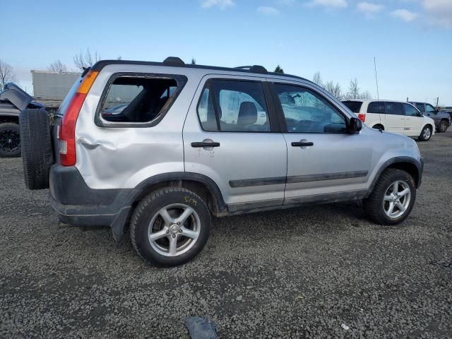 2002 Honda CR-V LX