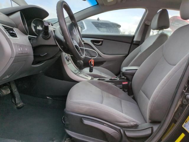 2013 Hyundai Elantra GLS