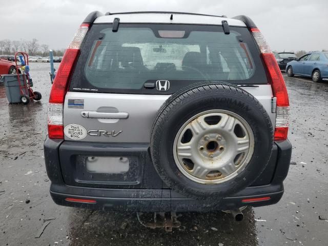 2005 Honda CR-V LX