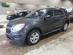 Salvage cars for sale at Sandston, VA auction: 2017 Chevrolet Equinox LS