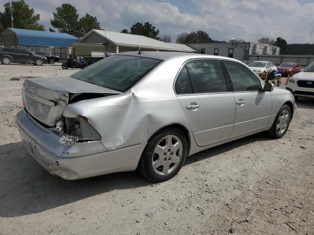 2004 Lexus LS 430