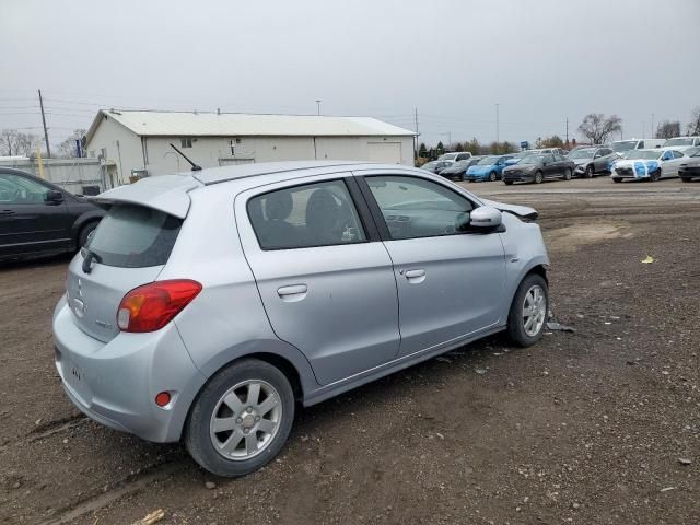 2015 Mitsubishi Mirage ES