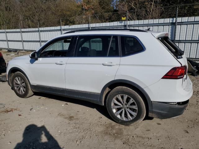 2018 Volkswagen Tiguan SE