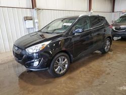 Salvage cars for sale at Pennsburg, PA auction: 2014 Hyundai Tucson GLS