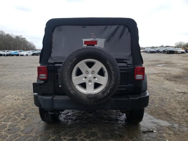 2013 Jeep Wrangler Unlimited Sport