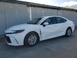 Salvage cars for sale at Fresno, CA auction: 2025 Toyota Camry XSE