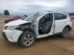 Salvage cars for sale at Longview, TX auction: 2015 Toyota Rav4 XLE