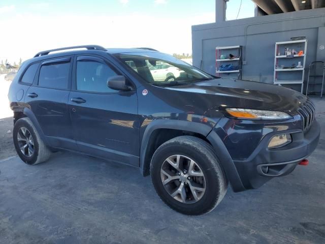 2016 Jeep Cherokee Trailhawk