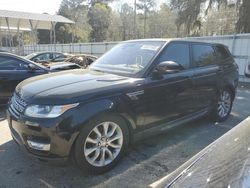 Land Rover salvage cars for sale: 2016 Land Rover Range Rover Sport HSE