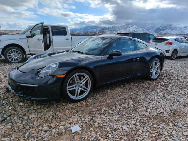 2017 Porsche 911 Carrera