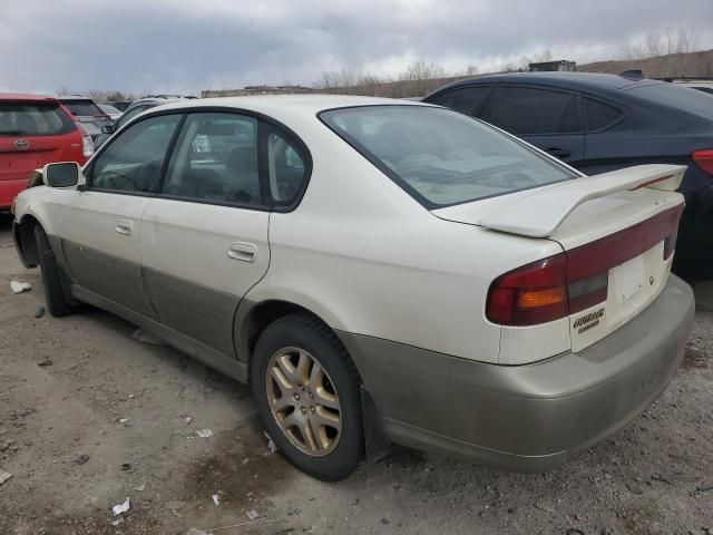 2002 Subaru Legacy Outback Limited