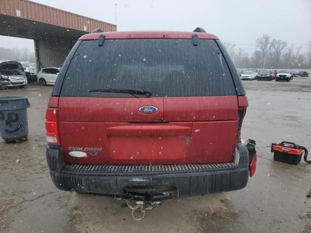 2002 Ford Explorer XLS