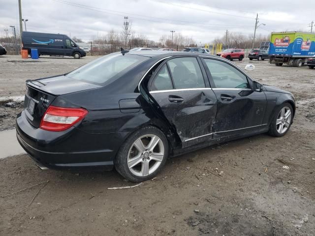 2011 Mercedes-Benz C 300 4matic