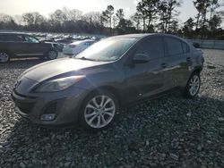 Salvage cars for sale at Byron, GA auction: 2011 Mazda 3 S