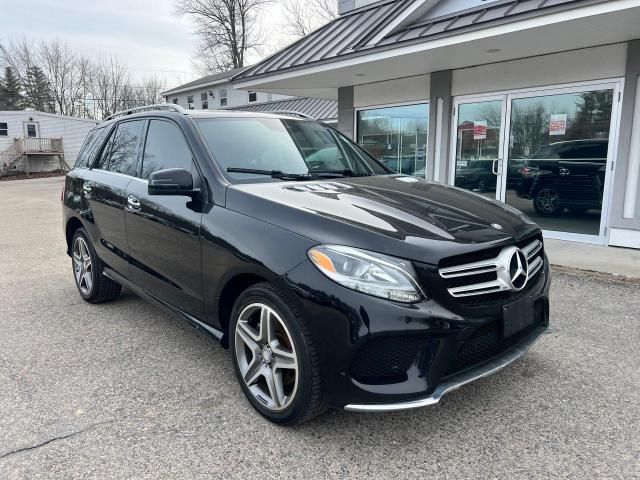 2016 Mercedes-Benz 2016 Mercedes Benz GLE 350 4M