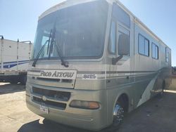 Salvage trucks for sale at Gaston, SC auction: 2003 Workhorse Custom Chassis Motorhome Chassis W22