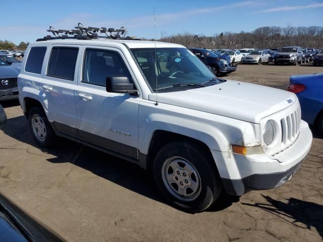 2016 Jeep Patriot Sport