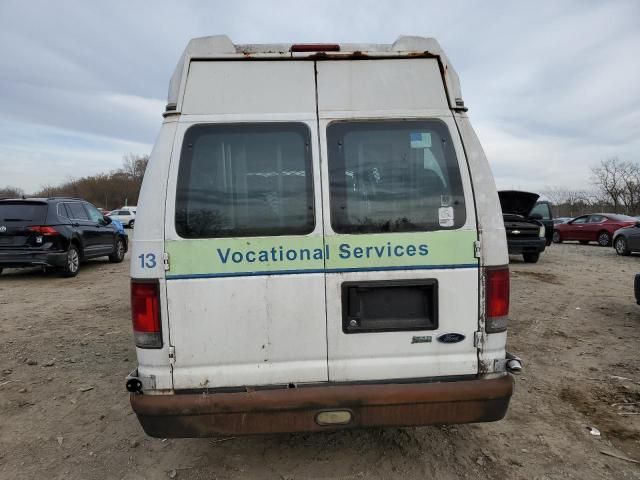 2010 Ford Econoline E350 Super Duty Van