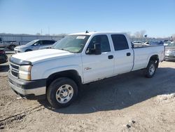 Chevrolet Silverado k3500 salvage cars for sale: 2006 Chevrolet Silverado K3500