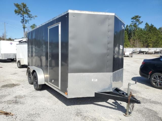 2022 Novae Y8414HLVTA070 Enclosed Cargo Trailer