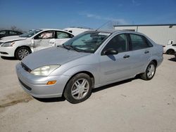 Salvage cars for sale at Kansas City, KS auction: 2002 Ford Focus SE