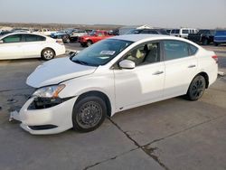 Nissan salvage cars for sale: 2015 Nissan Sentra S