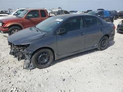 2010 Toyota Corolla Base en venta en Taylor, TX