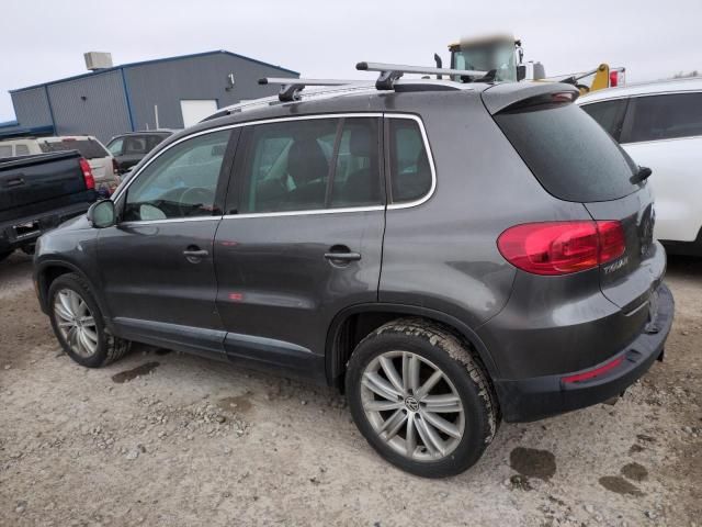 2013 Volkswagen Tiguan S