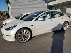 Tesla Vehiculos salvage en venta: 2019 Tesla Model 3