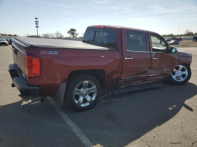 2017 Chevrolet Silverado K1500 LTZ