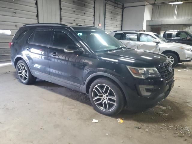 2016 Ford Explorer Sport