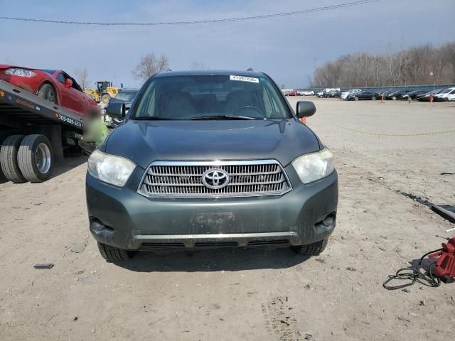 2008 Toyota Highlander Hybrid